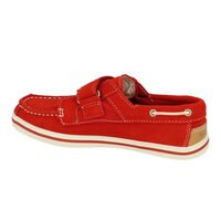 Dziecięce buty casual TIMBERLAND EK CASCO BAY HOOK & LOOP OX 7275r kolor czerwony
