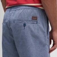 Szorty, spodenki męskie TIMBERLAND SZORTY COTTON SHORT tb0a2fd5eyp1 kolor blekitny