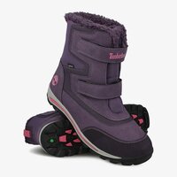 Dziecięce buty zimowe TIMBERLAND CHILLBERG 2-STRAP GTX a1ljc kolor fioletowy
