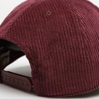 Czapka męska TIMBERLAND CZAPKA CORDUROY CAP tb0a2psqi301 kolor bordowy