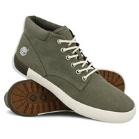 Trampki męskie TIMBERLAND NEWPORT BAY 2.0 CANVAS CHUKKA SCHK a1gfw kolor khaki