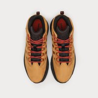 Dziecięce buty zimowe TIMBERLAND EURO TREKKER MID LEATHER tb0a66942311 kolor brązowy