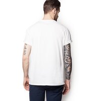 T-shirt, koszulka męska TIMBERLAND T-SHIRT SS KENNEBEC RVR TREE TEE 8466j100 kolor biały