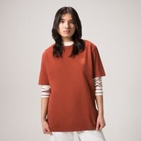 T-shirt, koszulka męska TIMBERLAND T-SHIRT WASHED BOOT TEE tb0a6dpdeod1 kolor bordowy