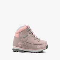 Dziecięce buty zimowe TIMBERLAND EURO SPRINT  a1rpf kolor szary