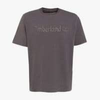 T-shirt, koszulka męska TIMBERLAND T-SHIRT SHORT SLEEVE TEE tb0a6vpew081 kolor szary