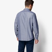 Koszula męska TIMBERLAND KOSZULA LS TIOGA RIVER TEXTURED SHIRT a1natp29 kolor niebieski