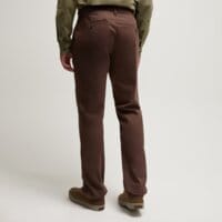 Spodnie męskie TIMBERLAND SPODNIE CLAREMONT TWILL CHINO PANT tb0a2bza2431 kolor brązowy