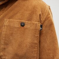 Koszula męska TIMBERLAND KOSZULA CORDUROY OVERSHIRT tb0a62nueh21 kolor brązowy