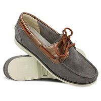 Buty żeglarskie damskie TIMBERLAND CLASSIC BOAT UNLINE D BOAT a1c2h kolor szary
