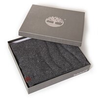 TIMBERLAND SZALIK CASHMERE SCARF GIFT BOX j1818010 kolor szary