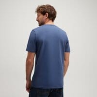 T-shirt, koszulka męska TIMBERLAND T-SHIRT GRAPHIC LOGO SHORT SLEEVE TEE tb0a441beyo1 kolor granatowy