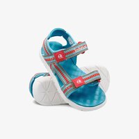 Sandały dziecięce TIMBERLAND PERKINS ROW WEBBING SNDL a1pvr kolor niebieski