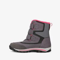 Dziecięce buty zimowe TIMBERLAND CHILLBERG 2-STRAP GTX a1vqb kolor szary