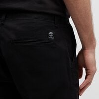 Spodnie męskie TIMBERLAND SPODNIE TFO TWILL CHINO PANT tb0a29pf0011 kolor czarny