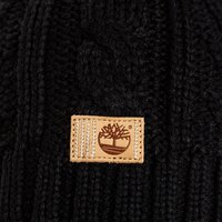 Czapka zimowa damska TIMBERLAND CZAPKA ZIMOWA CABLE BEANIE tb0a1elo0011 kolor czarny