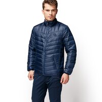 Kurtka przejściowa męska (wiosenna i jesienna) TIMBERLAND KURTKA SKYE PEAK THERMOFIBRE JACKET CLS a1n22433 kolor granatowy