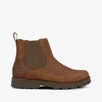 Dziecięce buty zimowe TIMBERLAND COURMA KID CHELSEA tb0a28qw3581 kolor brązowy