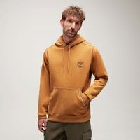 Bluza męska TIMBERLAND BLUZA Z KAPTUREM #10061 HOODIE tb0a6veap471 kolor brązowy