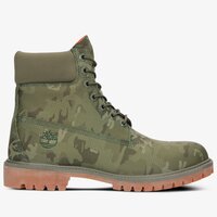 Buty męskie casual TIMBERLAND PREMIUM 6 INCH FABRIC BOOT  ca1u9i kolor zielony