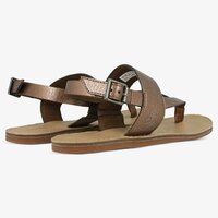 Sandały damskie TIMBERLAND CAROLISTA ANKLE THONG a1bbe kolor złoty