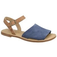 Buty casual damskie TIMBERLAND SHEAFE Y-STRAP SANDAL a14w9 kolor granatowy