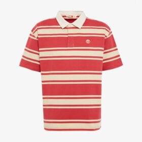 TIMBERLAND POLO SS STRIPED RUGBY