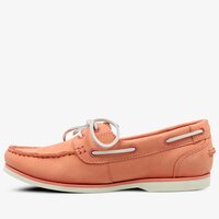 Buty żeglarskie damskie TIMBERLAND CLASSIC BOAT UNLINED BOAT a1nb9 kolor czerwony