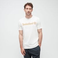 T-shirt, koszulka męska TIMBERLAND T-SHIRT KENNEBEC RIVER LINEAR LOGO SHORT SLEEVE T tb0a5upqcm91 kolor biały