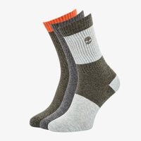 Męskie skarpetki TIMBERLAND SKARPETY 3PP MARLED POP WELT tb0a1f7sa581 kolor multicolor