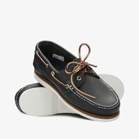 Buty żeglarskie damskie TIMBERLAND CLASSIC BOAT 2-EYE tb0723324841 kolor granatowy