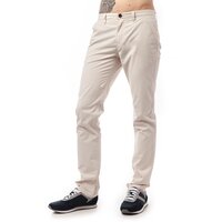 Spodnie męskie TIMBERLAND SPODNIE THOMPSON LW CHINO 6656j18234 kolor beżowy