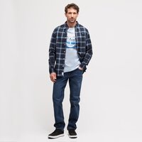 Spodnie męskie TIMBERLAND SPODNIE STRETCH CORE INDIGO DENIM PANT STRAIGHT tb0a6cqea111 kolor granatowy