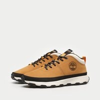 Buty outdoor męskie TIMBERLAND WINSOR TRAIL MID LEATHER tb0a5twv2311 kolor brązowy