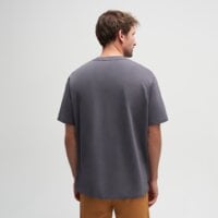 T-shirt, koszulka męska TIMBERLAND T-SHIRT SHORT SLEEVE TEE tb0a6vpew081 kolor szary