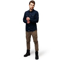 Koszula męska TIMBERLAND KOSZULA LS UTILITY OVERSHIRT a1lqs433 kolor granatowy