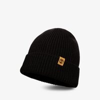 Czapka zimowa damska TIMBERLAND CZAPKA FISHERMAN BEANIE tb0a1f8g0011 kolor czarny