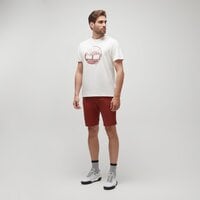 T-shirt, koszulka męska TIMBERLAND T-SHIRT TFO SEASONAL GARMENT DYED SS tb0a6de91001 kolor biały