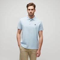 Koszulka polo męska TIMBERLAND POLO MILLERS RIVER PIQUE POLO tb0a6vdp9401 kolor niebieski