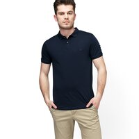Koszulka polo męska TIMBERLAND POLO COCHECO RIVER PIMA COTTON POLO tb0a1odw4331 kolor granatowy