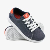 Sneakersy dziecięce TIMBERLAND GROVETON CANVAS OXFORD ca1qlw kolor granatowy