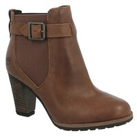 Damskie buty zimowe TIMBERLAND BETHEL HEIGHTS  a12as kolor brązowy