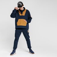 T-shirt, koszulka męska TIMBERLAND T-SHIRT SS TEE BACK LINEAR tb0a1oag4331 kolor granatowy