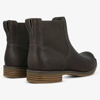 Damskie buty zimowe TIMBERLAND MAGBY LOW CHELSEA a1khw kolor brązowy