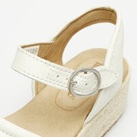 Buty casual damskie TIMBERLAND SANTORINI SUN BACKSTRAP SANDAL tb0a4168etd1 kolor biały