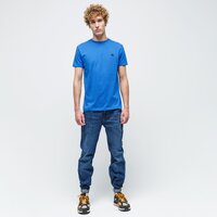 T-shirt, koszulka męska TIMBERLAND T-SHIRT SS DUNSTAN JERSEY CREW TEE SLIM tb0a2bpri551 kolor niebieski