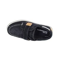 Dziecięce buty casual TIMBERLAND EK CASCO BAY HOOK LOOP OX 4387r kolor granatowy