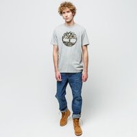T-shirt, koszulka męska TIMBERLAND T-SHIRT SS KENNEBEC RIVER CAMO TREE tb0a2eyd0521 kolor szary