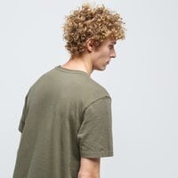 T-shirt, koszulka męska TIMBERLAND T-SHIRT SS KENNEBEC RIVER CAMO LINEAR LOGO TEE tb0a2f4ra581 kolor zielony