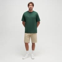 T-shirt, koszulka męska TIMBERLAND T-SHIRT SHORT SLEEVE TEE tb0a6vpea6x1 kolor zielony